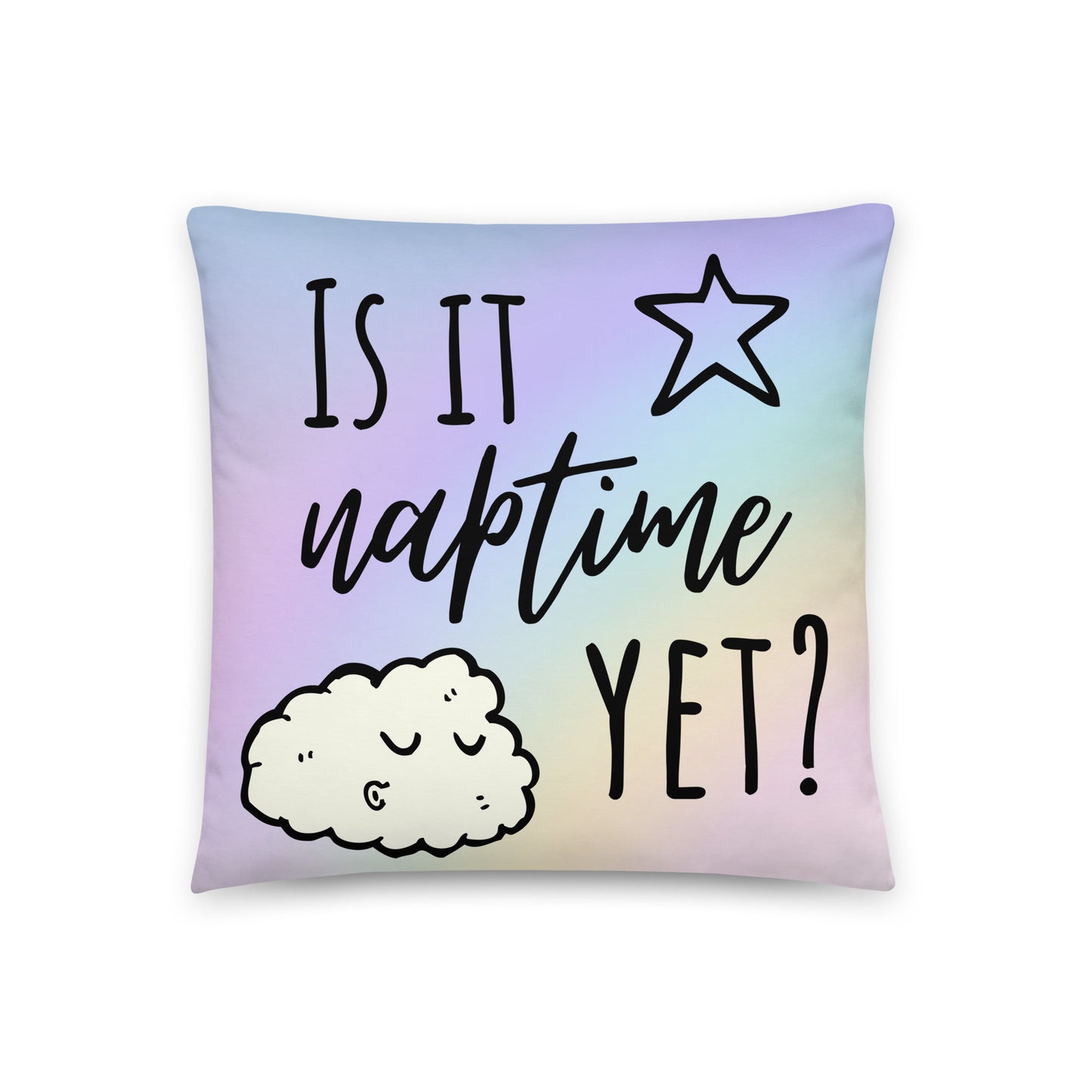 Naptime Nursery Pillow
