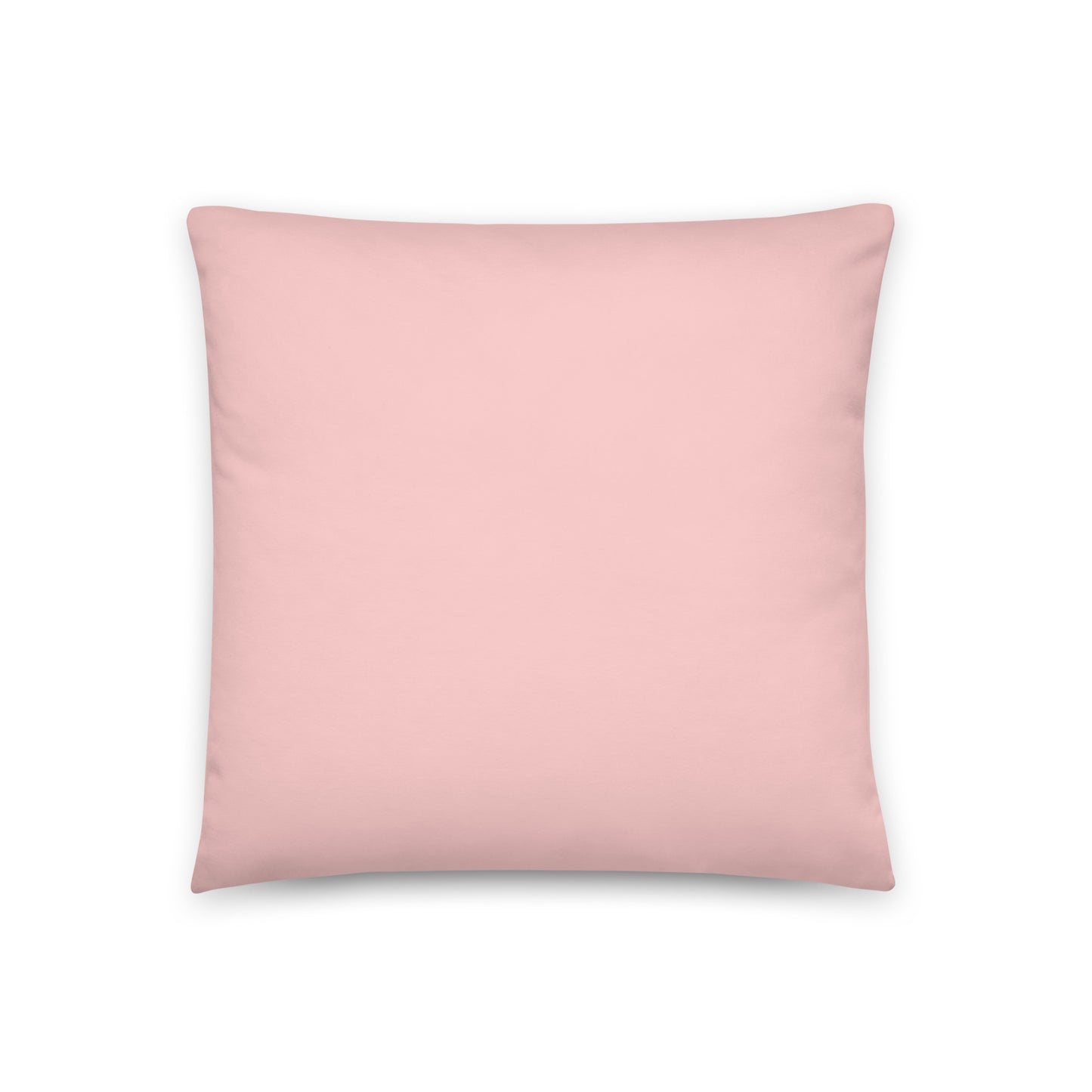 Peach Unicorn Nursery Pillow