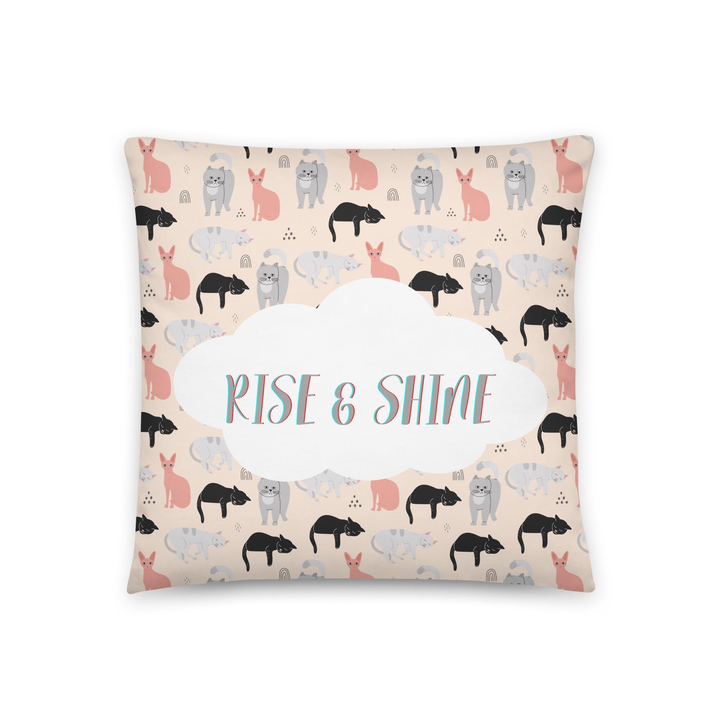 Rise & Shine Nursery Pillow