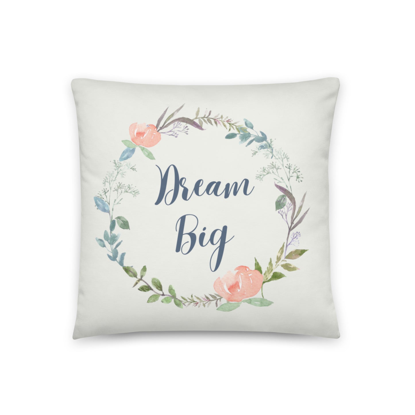 Dream Big Nursery Pillow