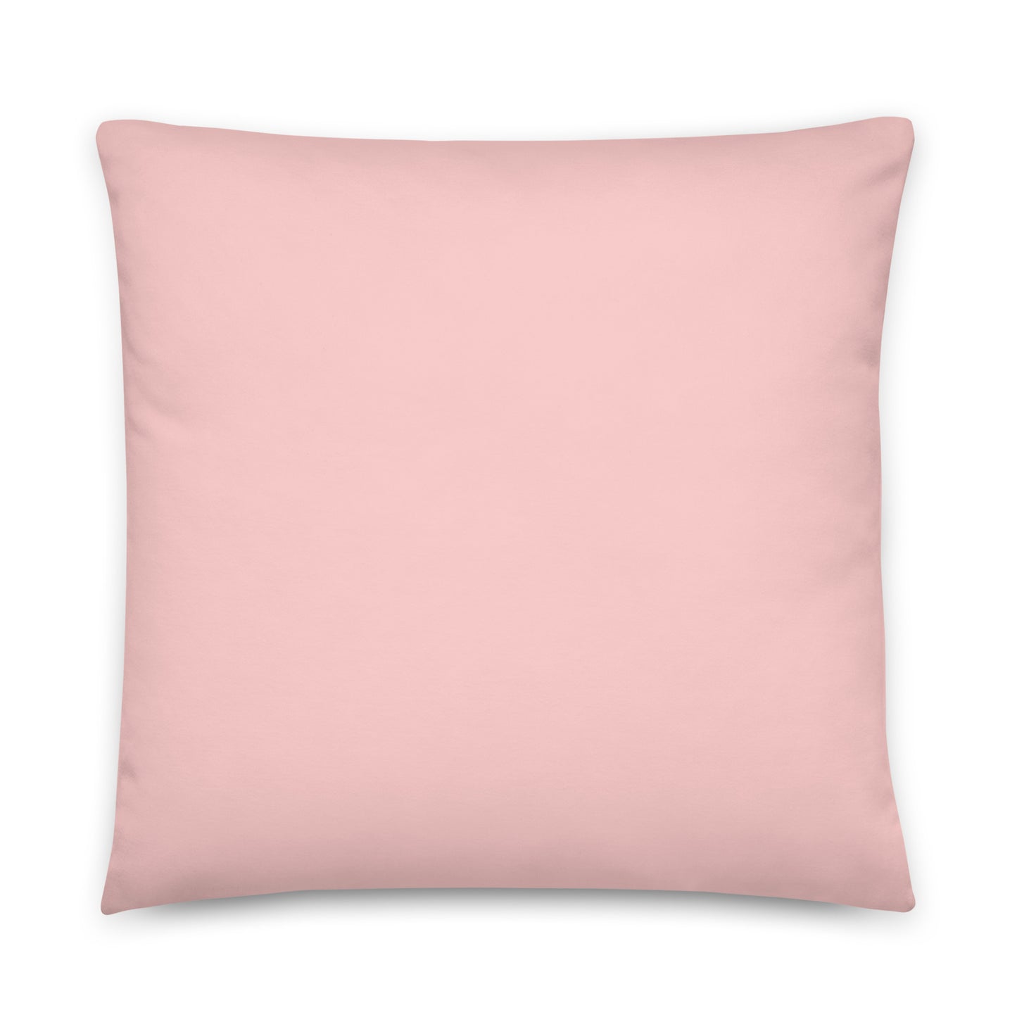 Peach Unicorn Nursery Pillow