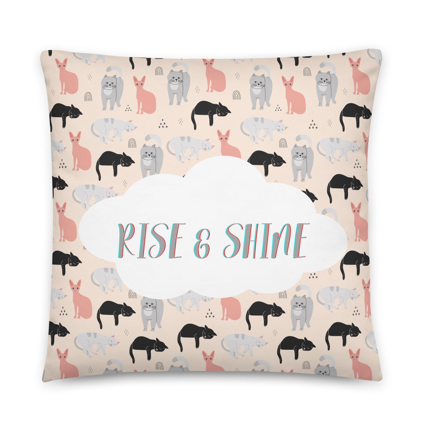 Rise & Shine Nursery Pillow