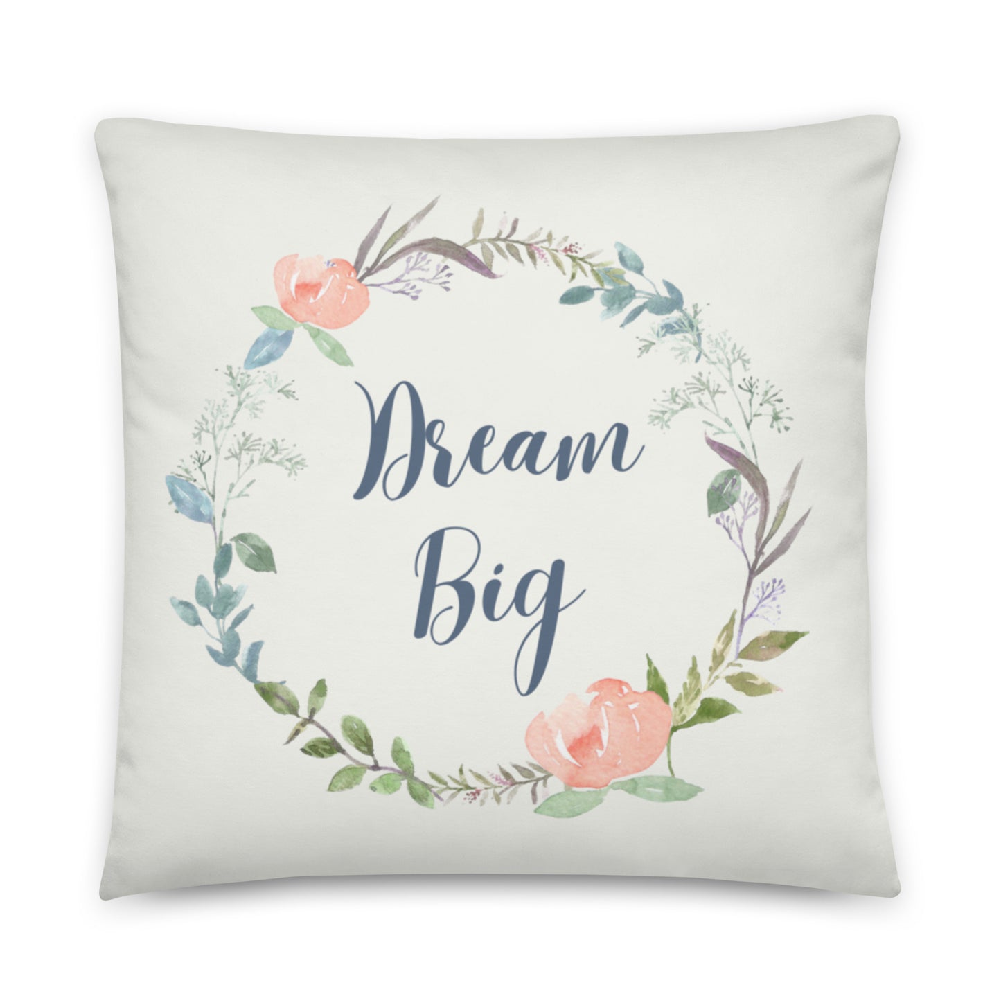 Dream Big Nursery Pillow