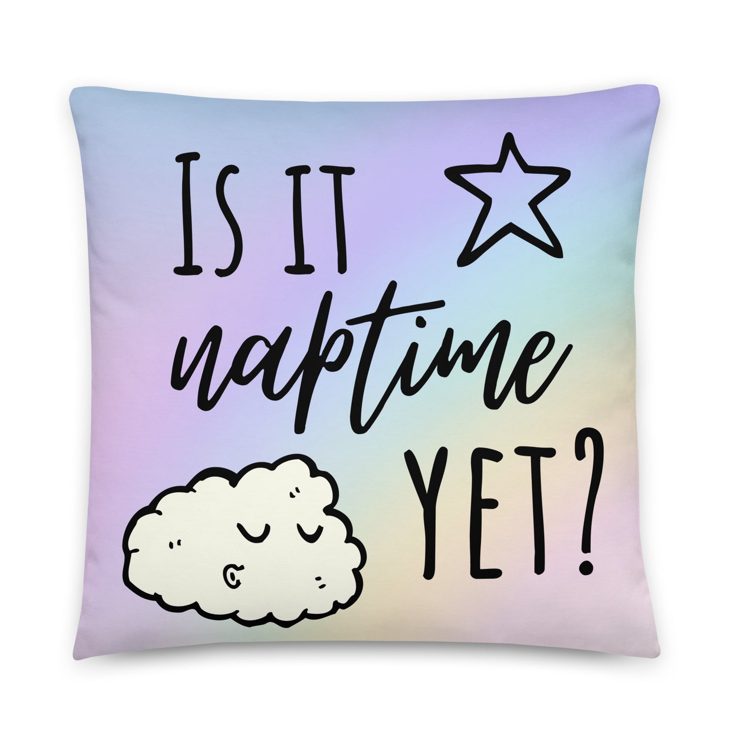 Naptime Nursery Pillow