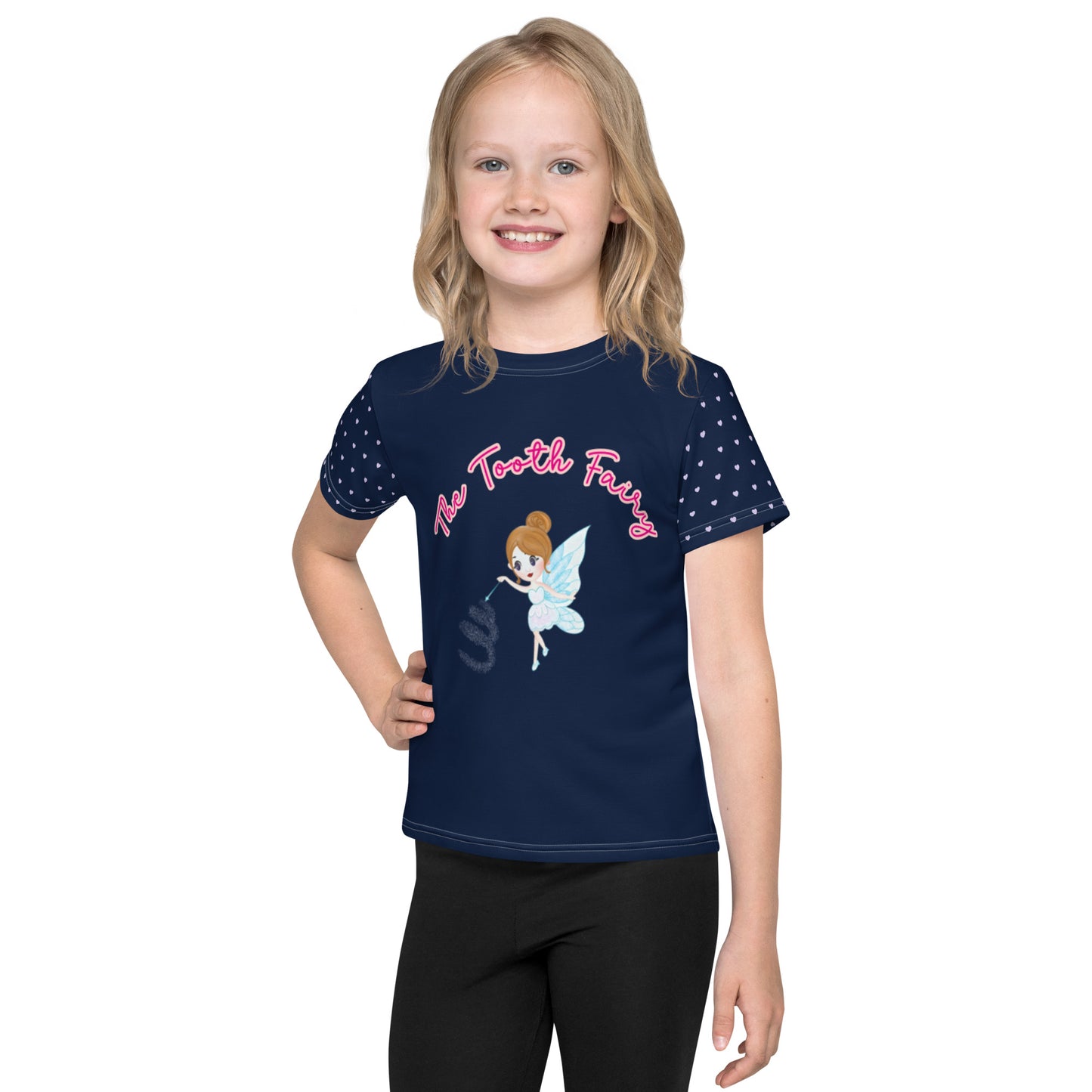 Kids crew neck t-shirt
