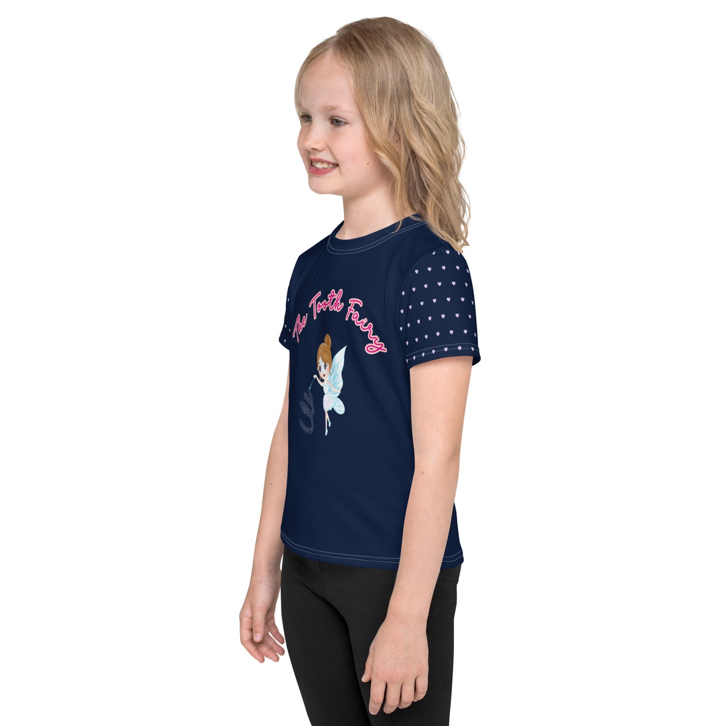 Kids crew neck t-shirt