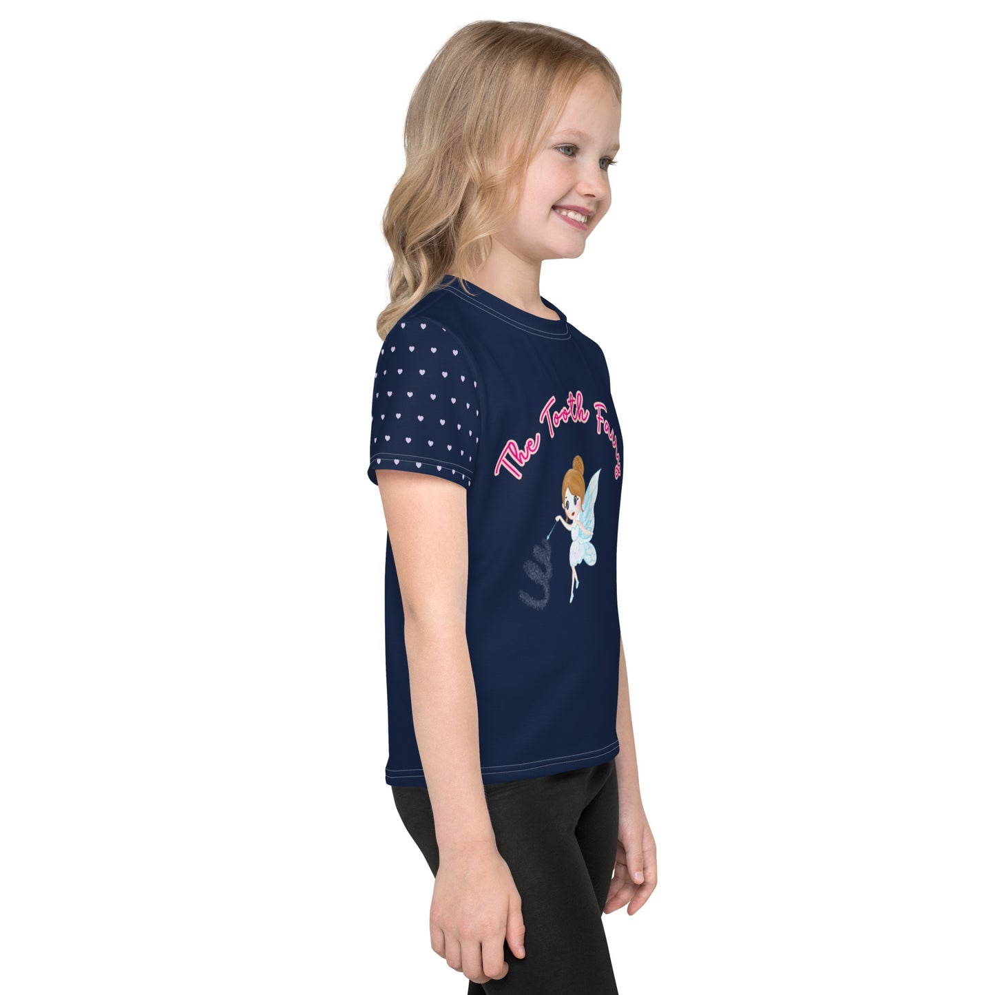 Kids crew neck t-shirt