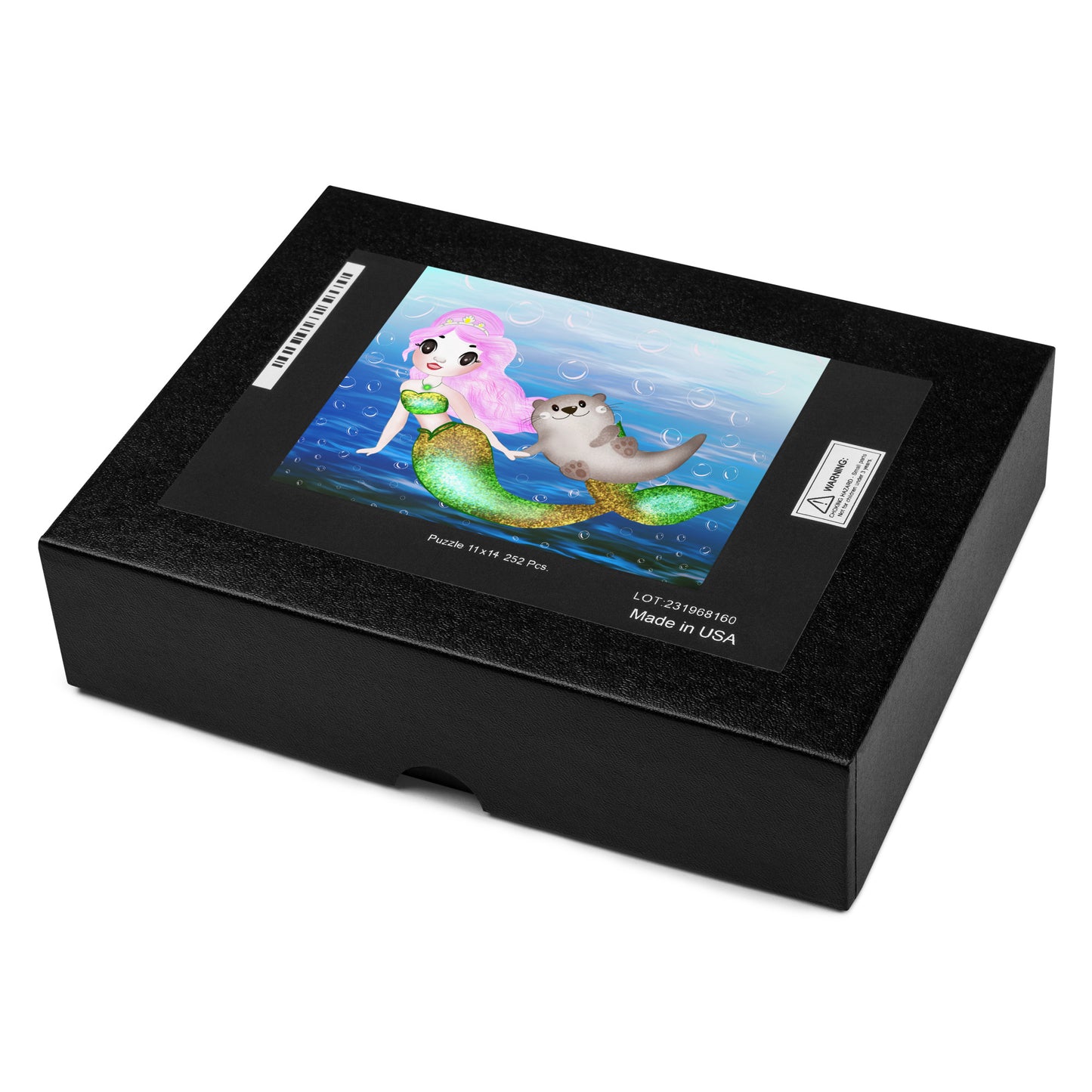 The Mermaid and the Otter Jigsaw Puzzle