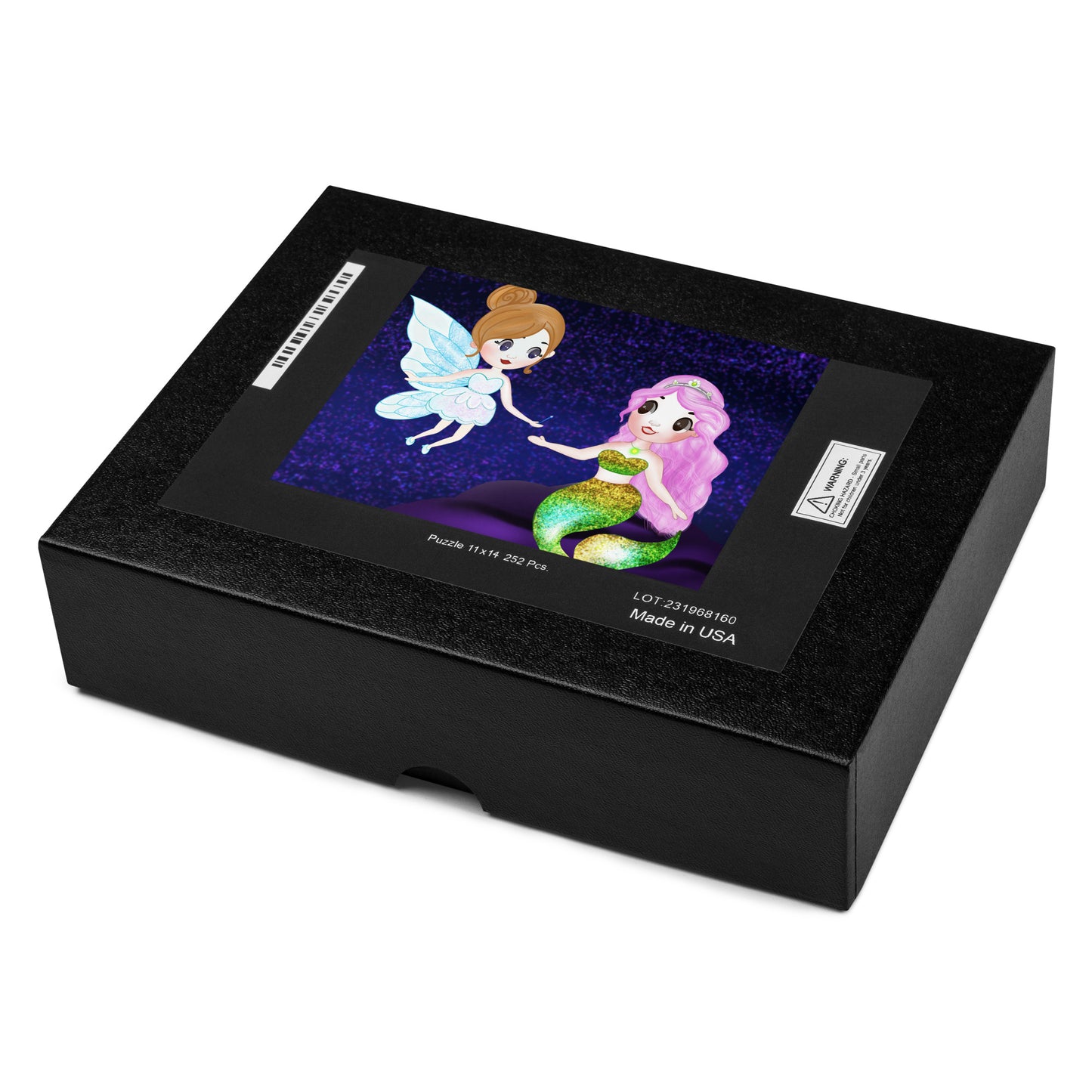 The Tooth Fairy Under the Sea Puzzle