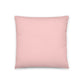 Peach Unicorn Nursery Pillow