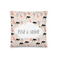 Rise & Shine Nursery Pillow